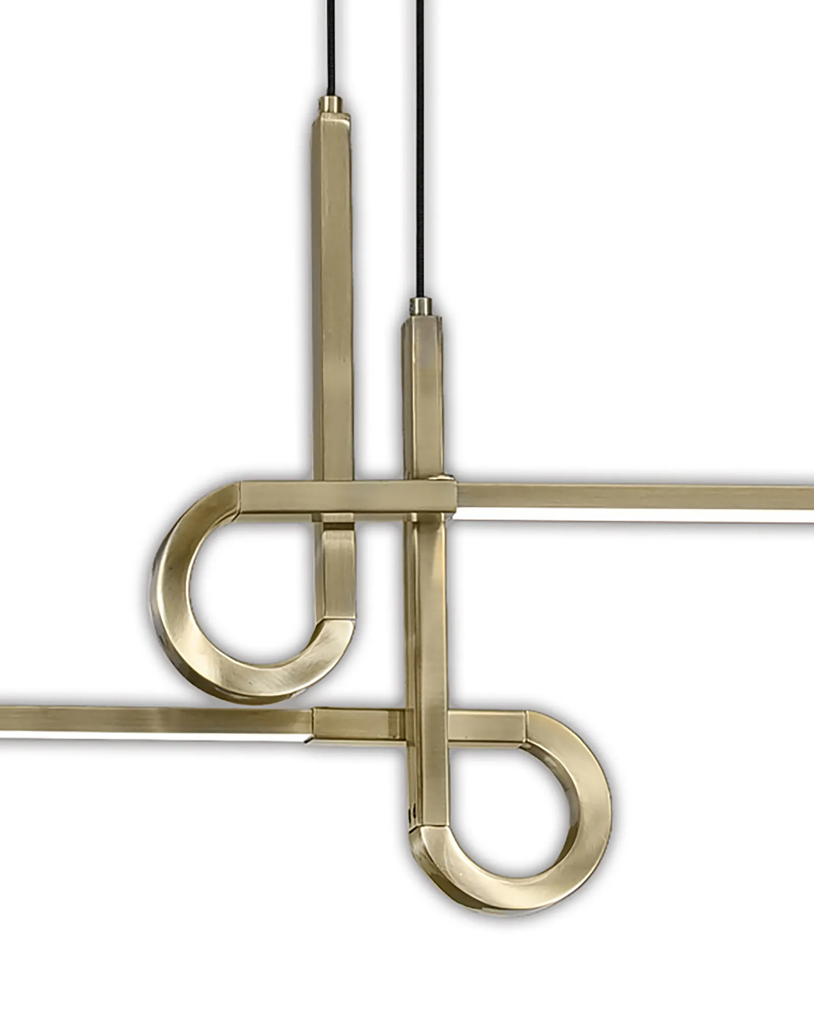 Cinto Pendant 24W LED Antique Brass M6122  Mantra Cinto Antique Brass